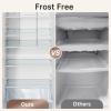 imageUpstreman 212 CuFt Convertible Upright Freezer Large Capacity Energy Star Frost Free Digital Touch Control Panel StainlessUF212