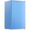 imageUpstreman 32 CuFt Mini Fridge with Freezer Single Door Mini Fridge Dorm Fridge Adjustable Thermostat Mini Refrigerator for Bedroom Office Dorm BlackBR321Baby Blue
