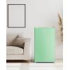 imageUpstreman 32 CuFt Mini Fridge with Freezer Single Door Mini Fridge Dorm Fridge Adjustable Thermostat Mini Refrigerator for Bedroom Office Dorm BlackBR321Mint Green