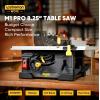 imageUpstreman Work M1 Pro Portable Table Saw 13Amp Compact Tablesaw 5700RPM 825quot 24T Blade Dust Collector Onboard Carrying Handle Easy to Carry Adjustable Cut Depth and Angle for DIY