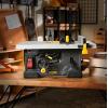 imageUpstreman Work M1 Pro Portable Table Saw 13Amp Compact Tablesaw 5700RPM 825quot 24T Blade Dust Collector Onboard Carrying Handle Easy to Carry Adjustable Cut Depth and Angle for DIY