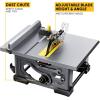 imageUpstreman Work M1 Pro Portable Table Saw 13Amp Compact Tablesaw 5700RPM 825quot 24T Blade Dust Collector Onboard Carrying Handle Easy to Carry Adjustable Cut Depth and Angle for DIY
