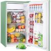 imageUpstreman 32 CuFt Mini Fridge with Freezer Single Door Mini Fridge Dorm Fridge Adjustable Thermostat Mini Refrigerator for Bedroom Office Dorm BlackBR321Mint Green