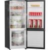 imageUpstreman 71 CuFt Refrigerator with Bottom Freezer Apartment Fridge with Freezer Energyefficient Large Capacity Adjustable Thermostat Refrigerator for Apartment Kitchen DormBM71