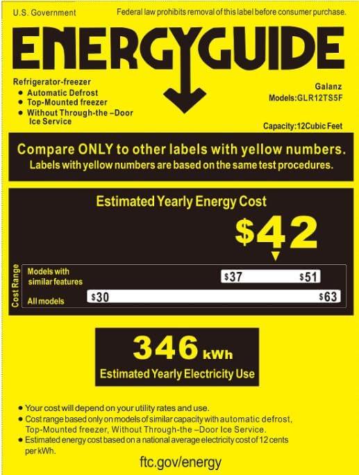 imageUpstreman 77 Cu Ft Refrigerator with Freezer Double Door Fridge with Adjustable Thermostat Reversible Door Large Capacity Refrigerator for Apartment Dorm Office Kitchen Red BD75Black