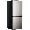 imageUpstreman 71 CuFt Refrigerator with Bottom Freezer Apartment Fridge with Freezer Energyefficient Large Capacity Adjustable Thermostat Refrigerator for Apartment Kitchen DormSilverBM71Silver